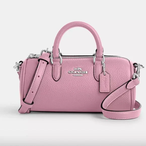 NWT - COACH Lacey Crossbody - Soft leather/ Super Cute - CO991- $328 - Picture 4 of 16